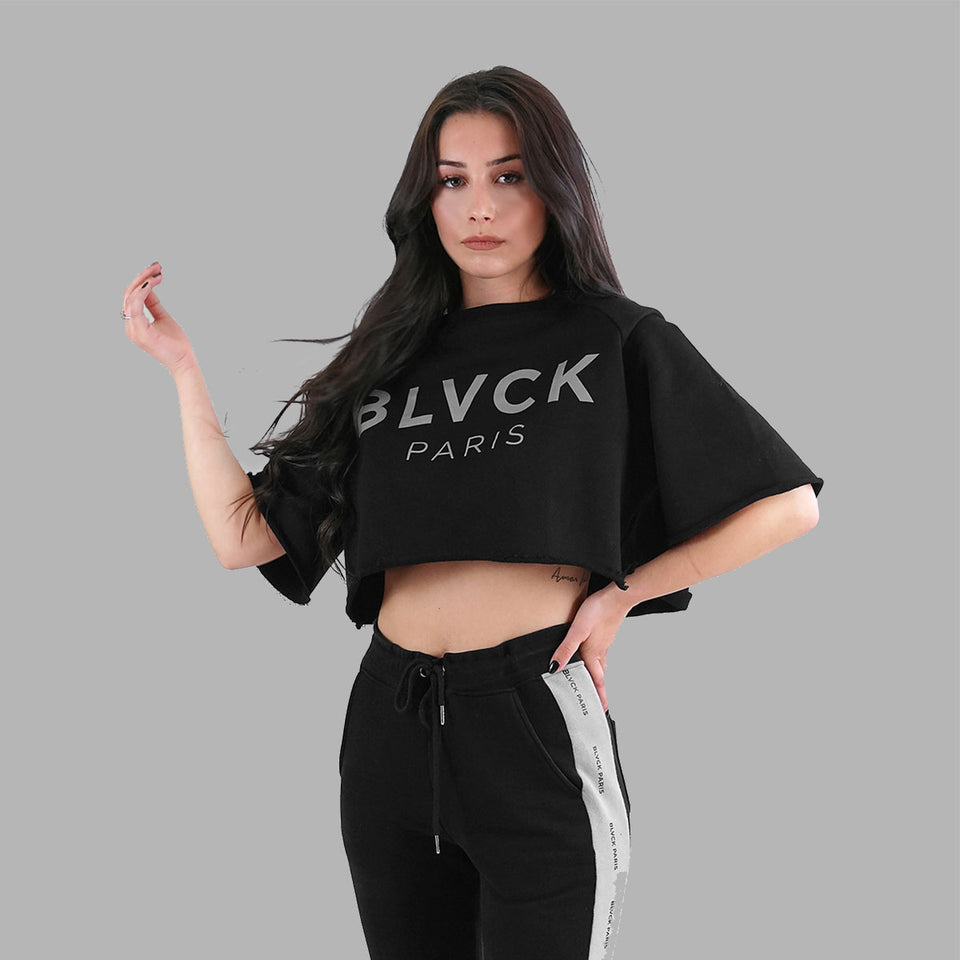 Blvck Tee (Cropped)