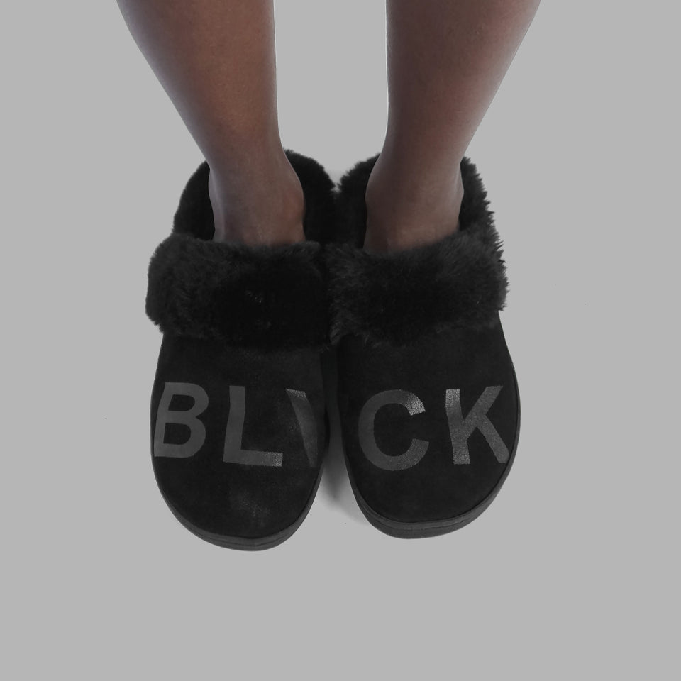 Blvck Slippers