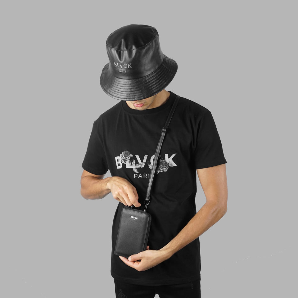 Blvck Leather Phone Holder