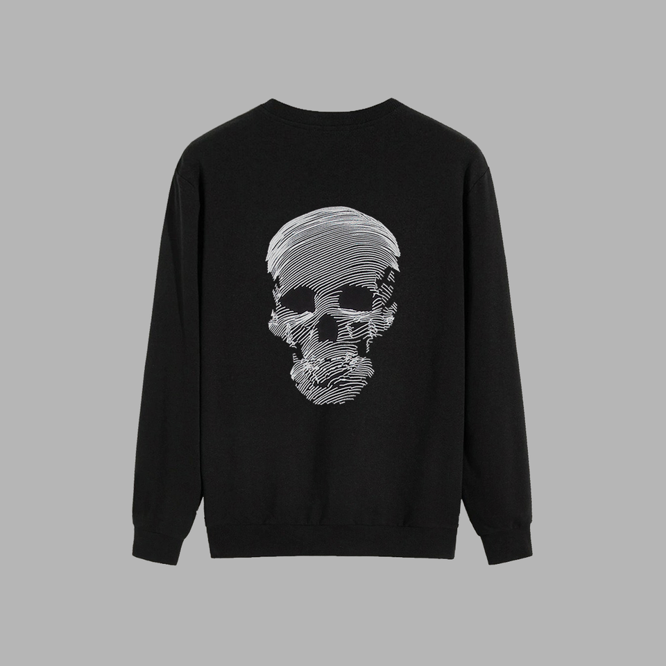 Blvck Skull Sweater