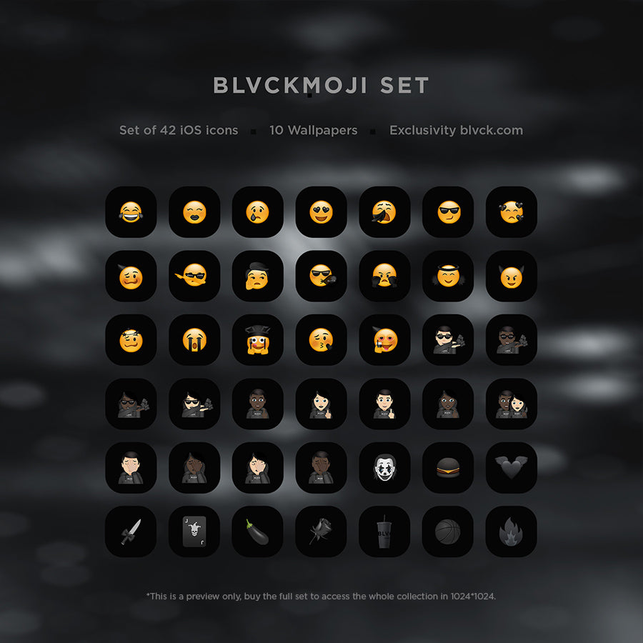 Blvck iOS14 Icons